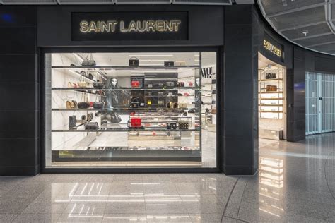 ysl frankfurt store|Saint Laurent Paris and Hugo Boss open new boutiques at .